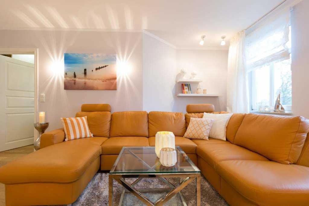 Haus Am Kurpark, App Ahlbeck Apartment Heringsdorf  Exterior photo