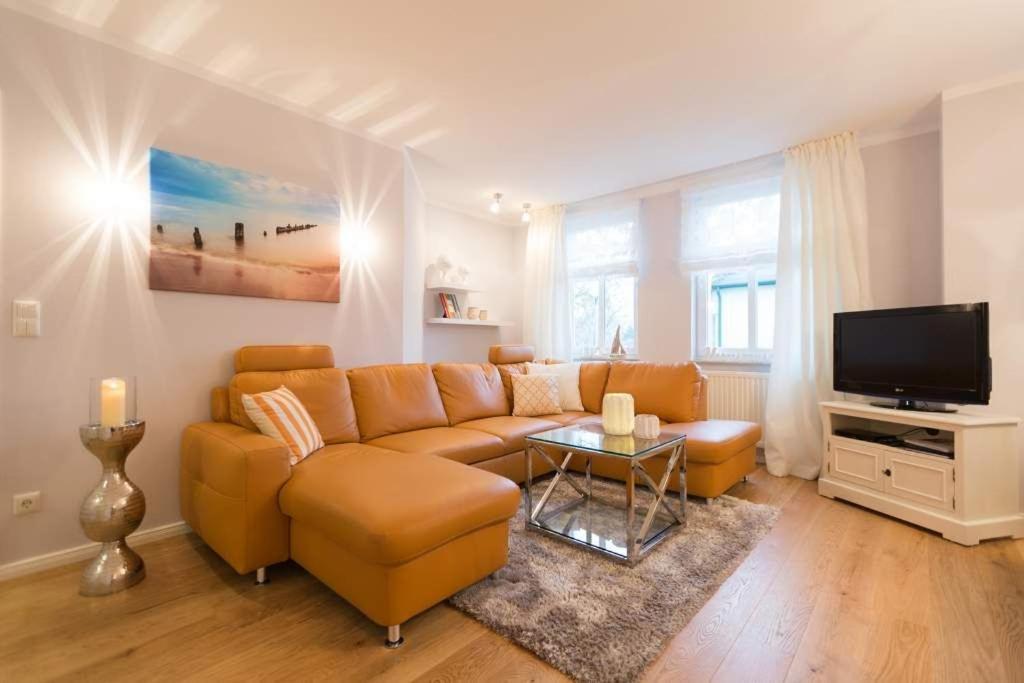Haus Am Kurpark, App Ahlbeck Apartment Heringsdorf  Exterior photo